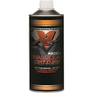 Excel Auto Body Products FINAL CLEAN FAST FLASH QT