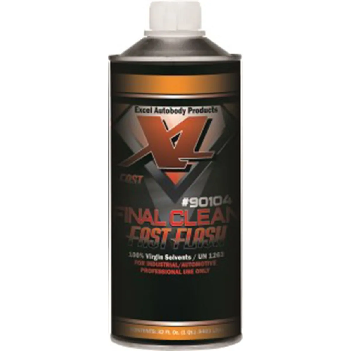 Excel Auto Body Products FINAL CLEAN FAST FLASH QT