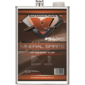 Excel Auto Body Products MINERAL SPIRITS GALLON
