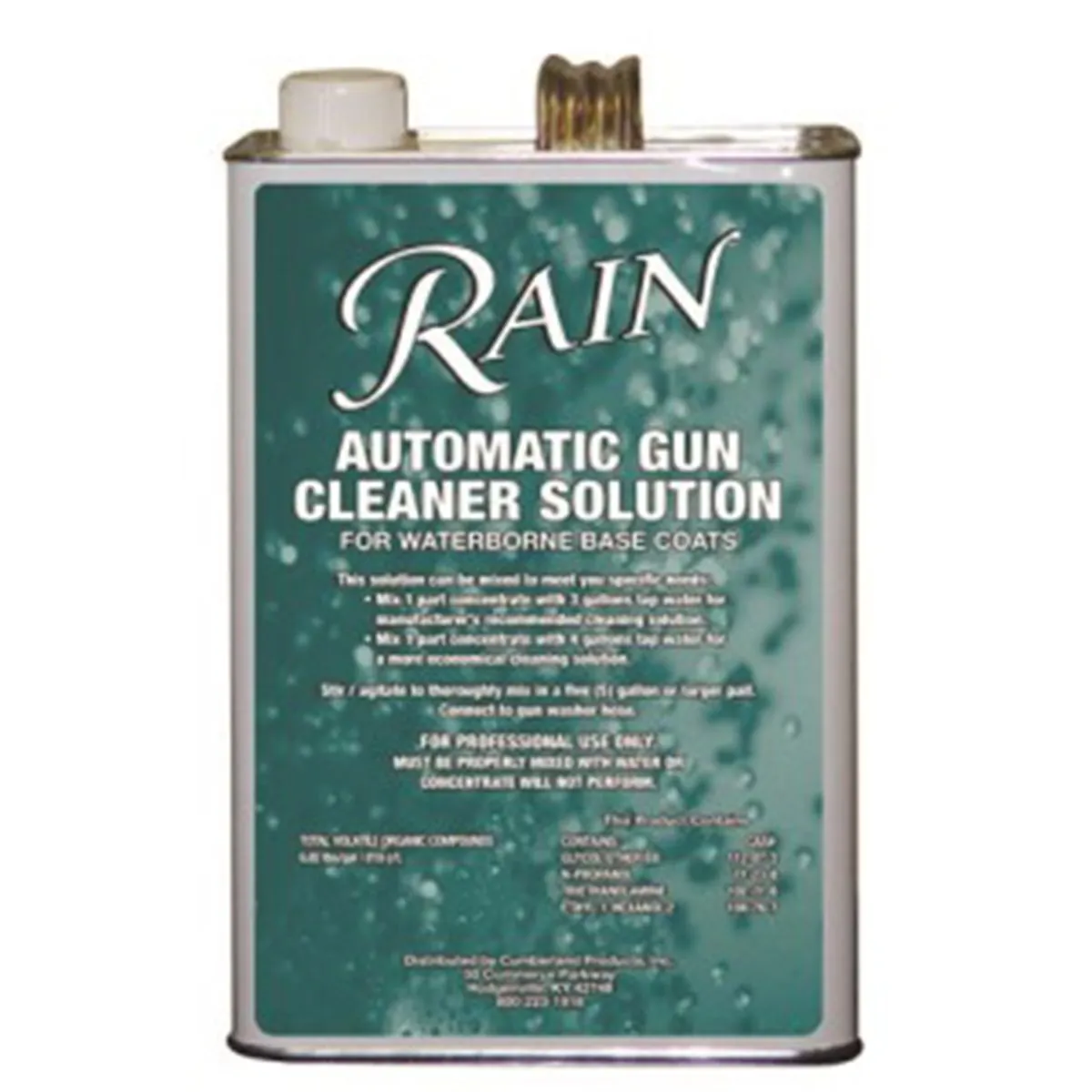 Excel Auto Body Products AUTO GUN CLEANER GA