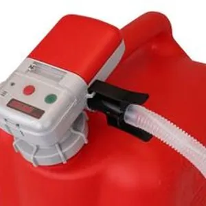 Red Battery Fuel Transfer Pump