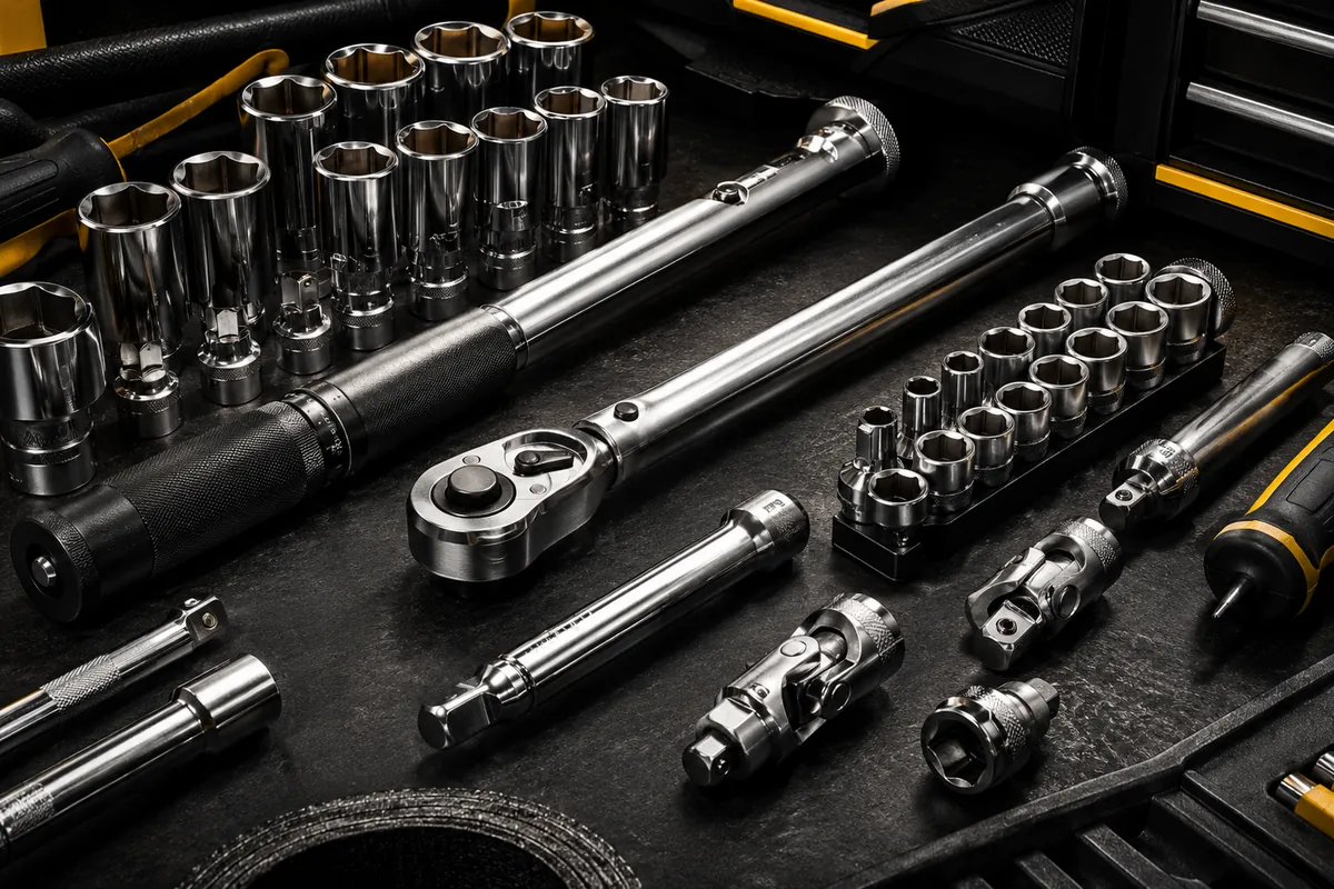 Chrome vs. Impact Sockets: Know the Difference
