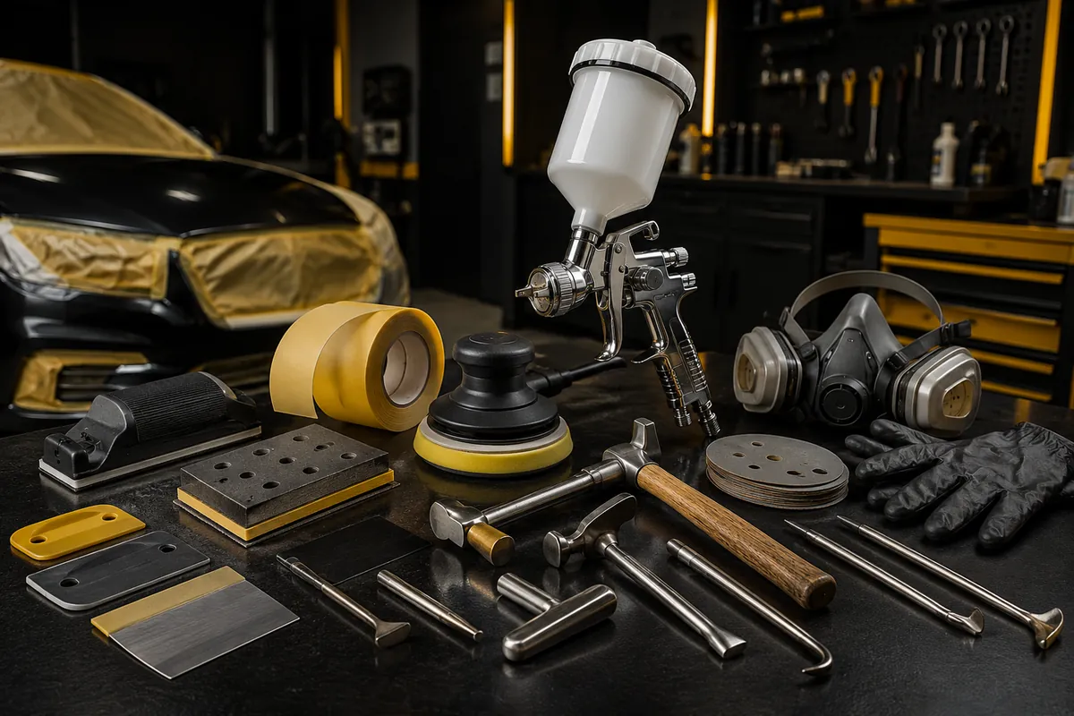 Essential Auto Body & Paint Tools Every Shop Needs