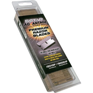 #9 Razor Blades (100 per box) .009" gauge/.17 steel backing