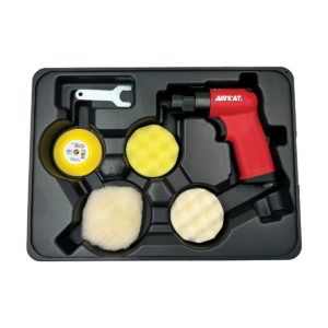 AirCat 3 Inch Mini Polisher Kit