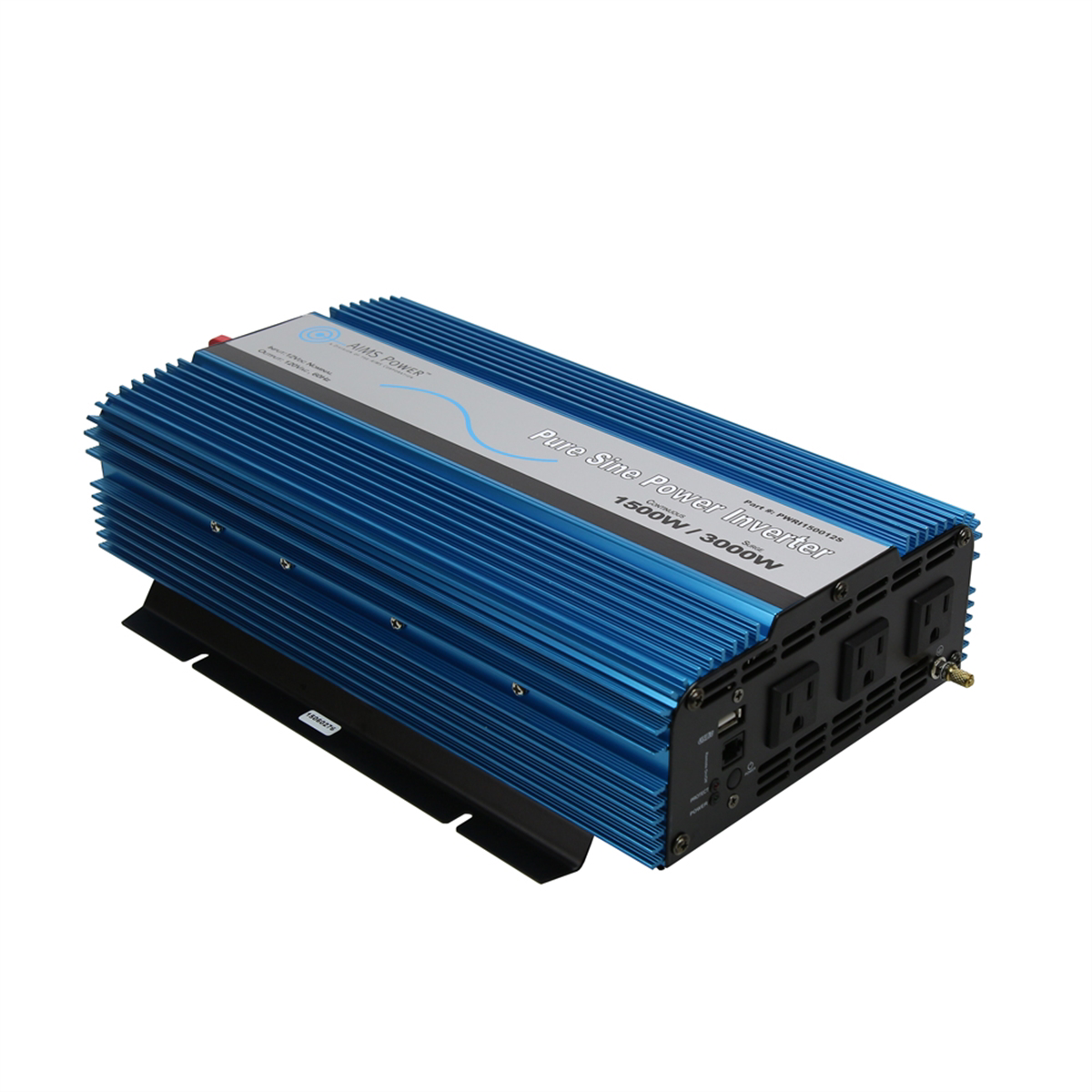 Aims Power 1500WT INVERTER 24 VDC TO 120 VAC