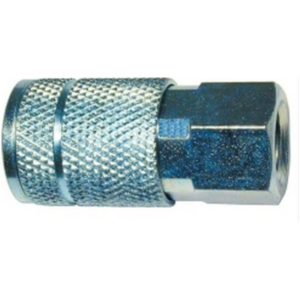 Amflo 1/4 " Coupler 1/4" Female Threads Automotive T Style- Pack of 10