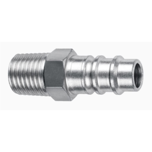 Amflo 1/4" Coupler Plug with 1/4" Male thread HI-FLO- Pack of 10