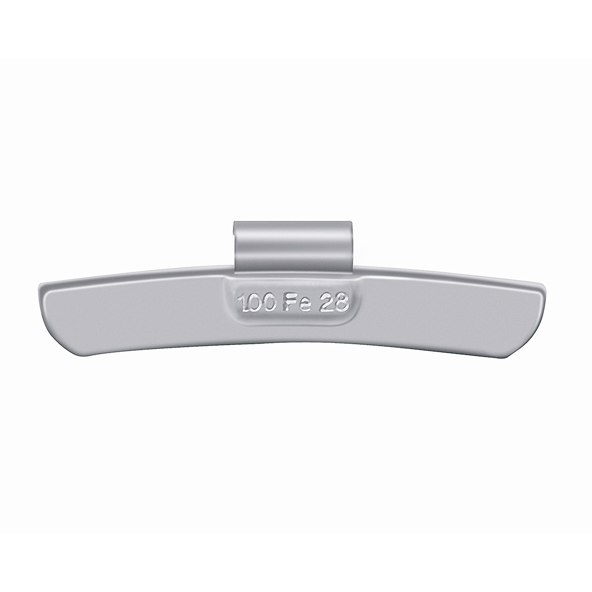 COATS Company LHFE Coated Steel 2.25Oz. Clip-On Wheel Weight