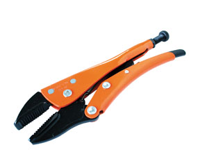 Grip-On 5" Straight Jaws Locking Pliers
