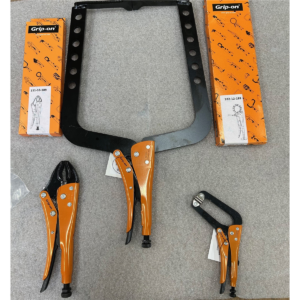 GRIP-ON GRIP-ON 6 PC BUNDLE - 1 EACH OF LOCKING PLIERS