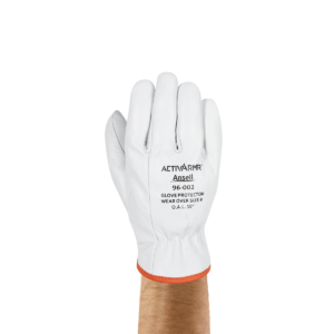 Ansell ACTIVARMR 96-002 RIG Low Voltage Class 0&00 LEATHER COVER SZ 11