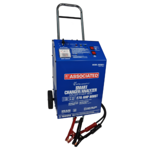 Associated Intellamatic&reg; 12/24 Volt 70/35 Amp Charger 270 Amp Crank Assist at 12V 70 Amp Power Supply Mode