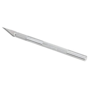 AccuTec PRO AccuTec Pro #1 Hobby Knife with 5 #11 Blades (10CD/CT, 6CT/CA)