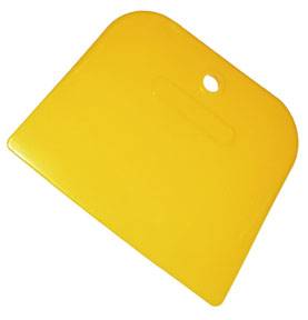 4" Yellow Plastic Spreaders