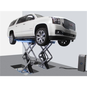 Atlas Automotive Equipment FM9SL In Ground Full-Rise Scissor Lift 9000 lb. Capacity