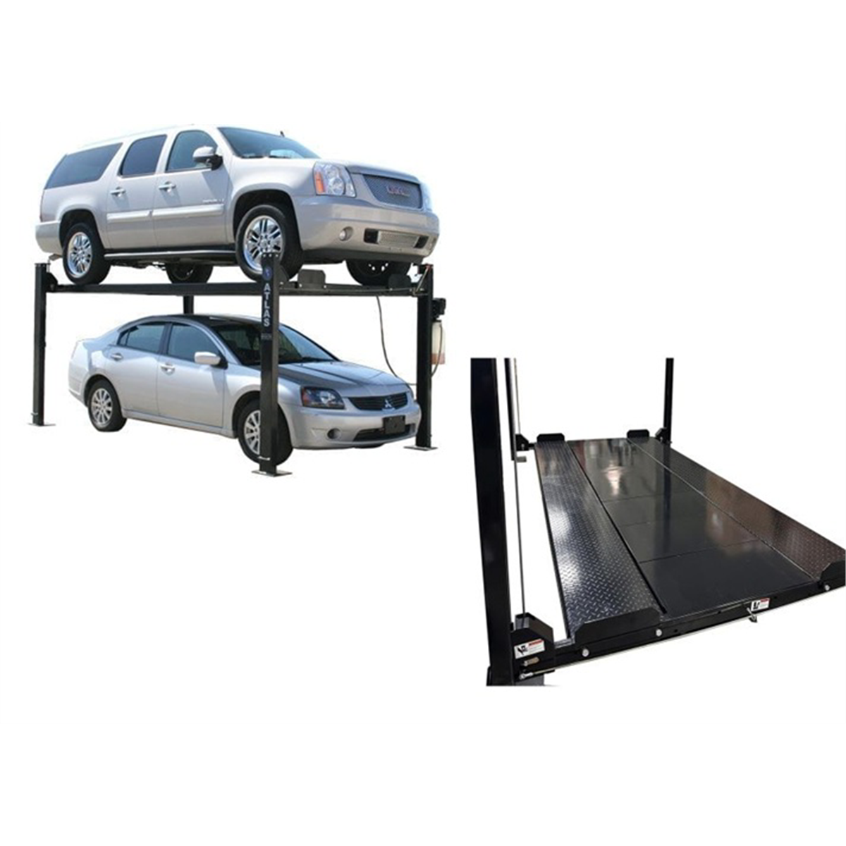 Atlas Auto Equipment Garage PRO8000EXT and Pro-Floor Combo (WILL CALL)