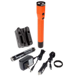 Bayco Recharge LED Dual-Light with Magnet - Red