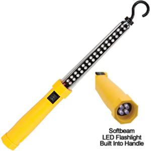 Bayco Dual-FunctionRechargeableFloodlight/Flaslite-34LED
