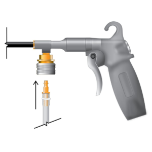 3B Products 5050QC Mitey Bee Gun with Quick Coupler, Use With: gal Jugs