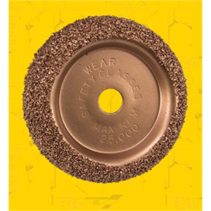 BlackJack Tire Supplies BUFFING WHEEL 2 1/2 DIAMETER 1/4 HOLE