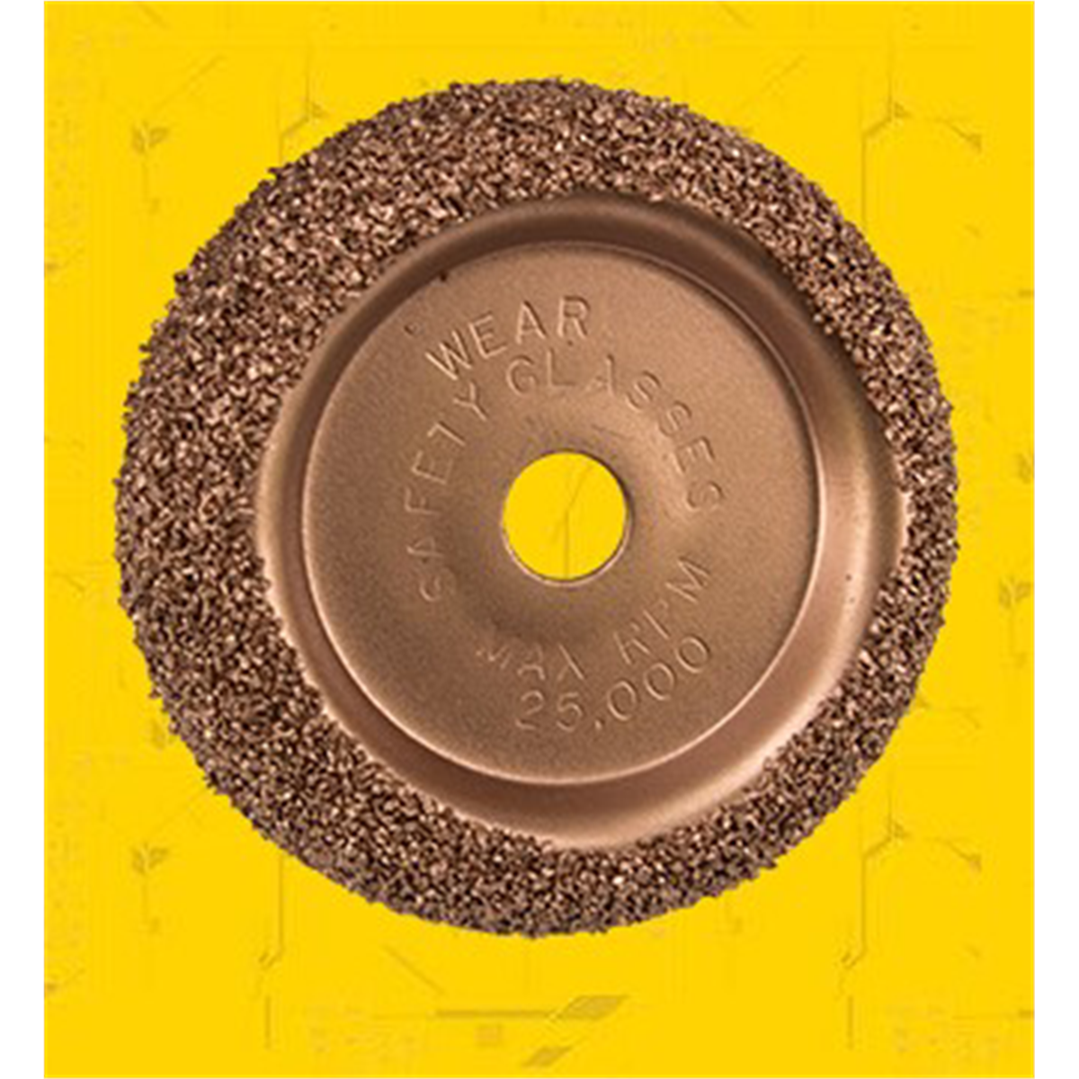 BlackJack Tire Supplies BUFFING WHEEL 2 1/2 DIAMETER 1/4 HOLE