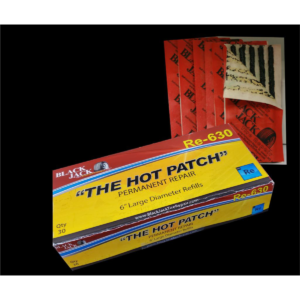 BlackJack Tire Supplies 6" Large Dia.Refills, (Box of 30)