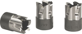 1/2" Rotabroach Annular Cutters, 3-pk