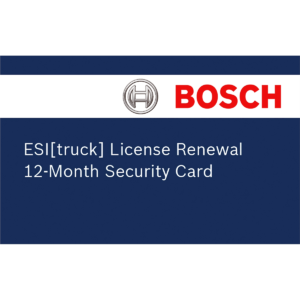Bosch ESI[truck] 1-Year Renewal License
