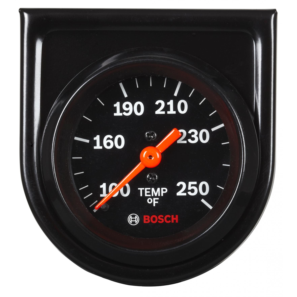 Bosch 2" Mechanical Water/Oil Temp Guage (Black Face)