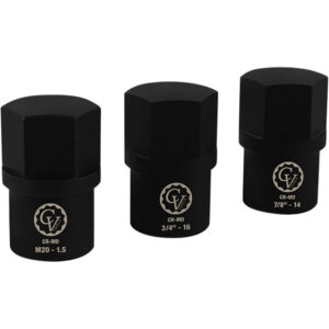 3PC TIE ROD END REMOVER SET