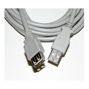 APEX TOOL GROUP USB 2.0 CABLE-A MALE TO A MALE-10FT/BEIGE