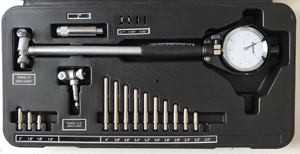 Measuring 1.4" - 6" Bore Gage