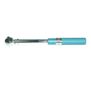 1/4" Push Thru Drive 20-200 in lb Torque Wrench