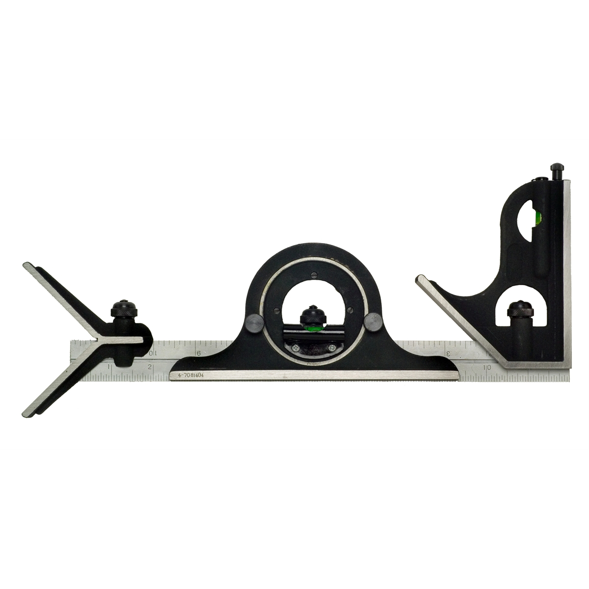 Central Tools Combination Square Set