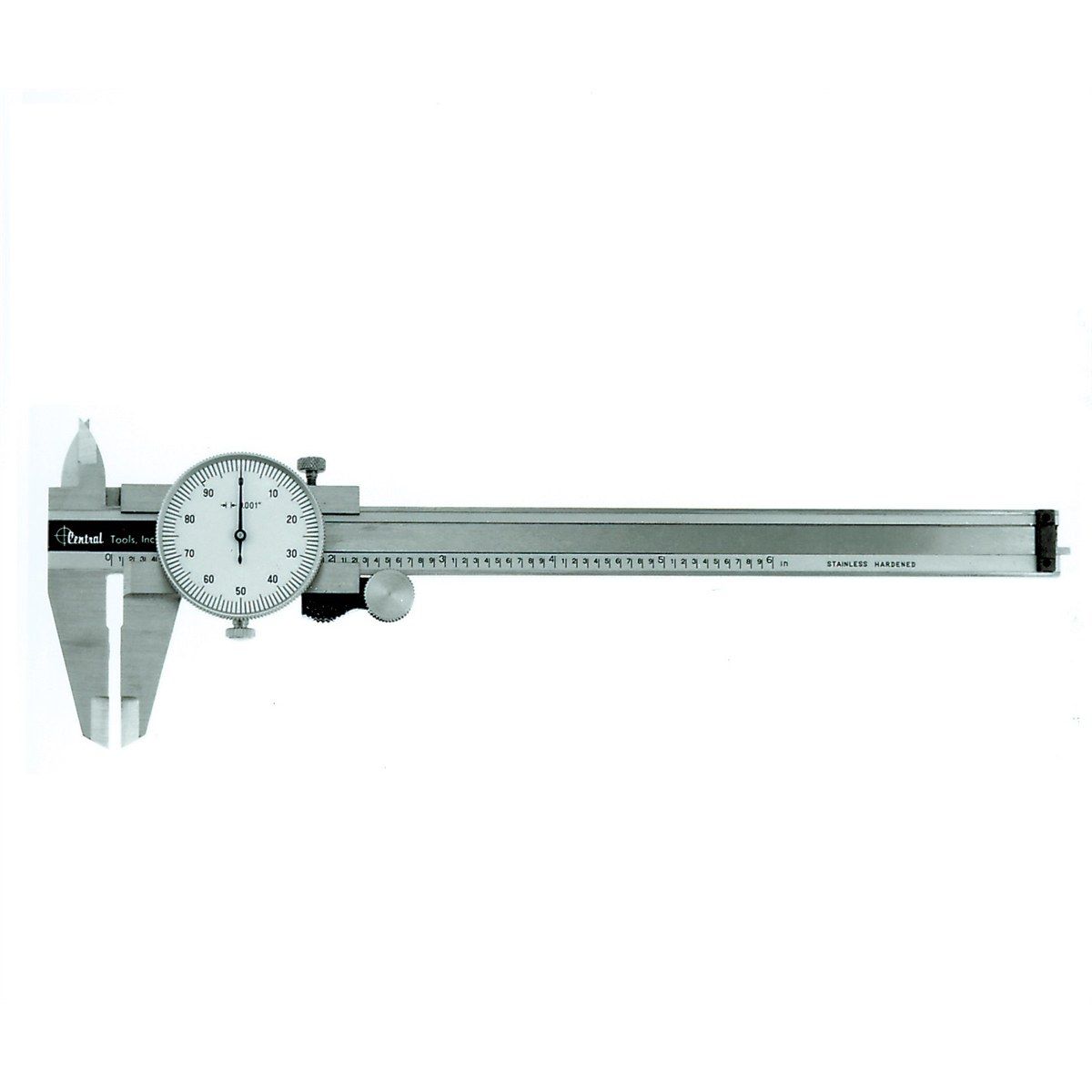 Central Tools CALIPER DIAL 0-6IN1/REV