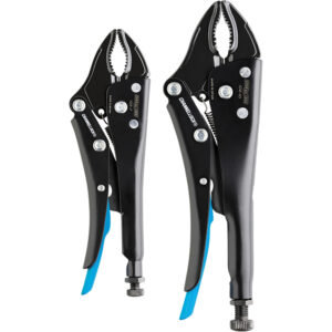 CHANNELLOCK(R) Locking Pliers- 2pc Curved Jaw Locking Pliers Set