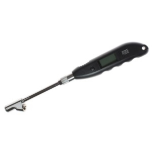 Coil Hose DIGITAL DUAL FOOT SERVICE GAUGE 2-150 PSI