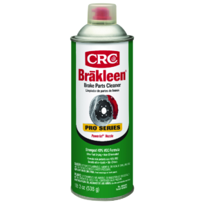 CRC Industries Brakleen BPC Pro Series Non-Chlor Low VOC 1X19OZ