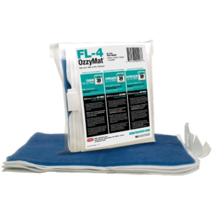 CRC Industries SmartWasher FL-4 OzzyMat Multi-Layer Fluid Activation Mat - 6 Count