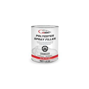 CARWORK Carworx 127978 Spray Filler, 1 L, Gray
