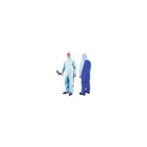 Coster G.L. Ent. 2275 1 Pocket Anti-Static Painter's Protection Pant, X-Large, White/Blue, Nylon