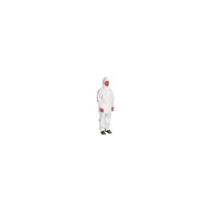 Coster G.L. Ent. 2575 Breathable Painter's Protection Jacket, X-Large, White/Blue, Nylon