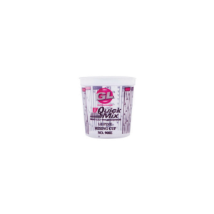 Coster G.L. Ent. Quick Mix 908 Measuring and Mixing Cup, 8 oz, Clear