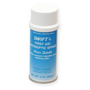 Chaos Safety Supplies First Aid Antiseptic Spray in 3 oz. Aerosol Can