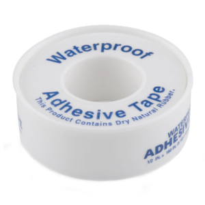 Chaos Safety Supplies Waterproof Adhesive Tape, 1/2 in. x 5 yards