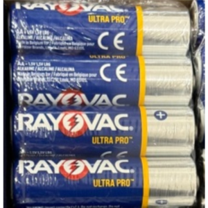 Chaos Safety Supplies AA Alkaline Batteries 4PK