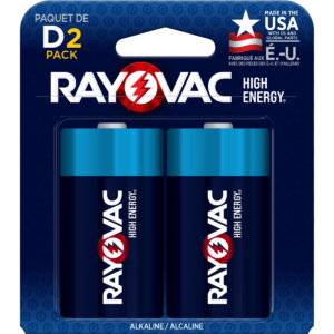 Chaos Safety Supplies Rayovac D Cell Alkaline Batteries