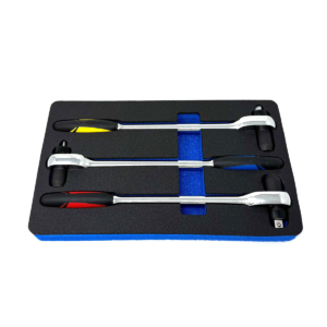 CTA Manufacturing 3 Piece Torque Limit Ratchet Wrench Set - 25Nm 35Nm 40 Nm