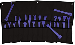 27 Piece Trim Tool and Pry Bar